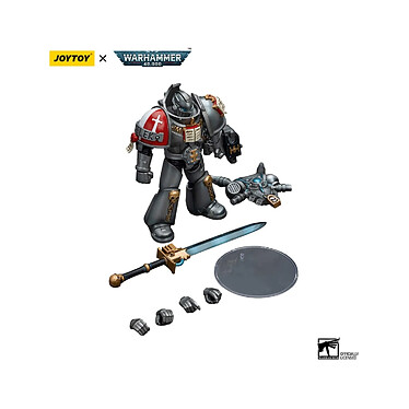 Warhammer 40k - Figurine 1/18 Grey Knights Interceptor Squad Interceptor with Storm Bolter and pas cher