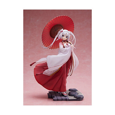 Avis Senren Banka - Statuette 1/7 Yoshino Tomotake 28 cm