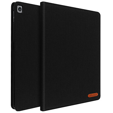 Avizar Housse iPad 9 2021 iPad 8 2020 iPad 7 2019 Porte Cartes Support Noir