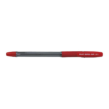 Avis PILOT Stylo Bille BPS-GP à Capuchon Pointe Extra Large Rouge x 12