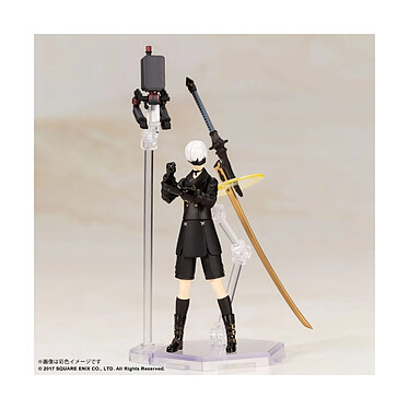 Avis NieR Automata - Figurines Plastic Model Kit 2B & 9S 7 cm