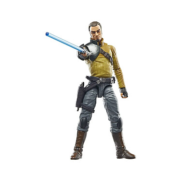 Avis Star Wars : Rebels Vintage Collection - Figurine Kanan Jarrus 10 cm