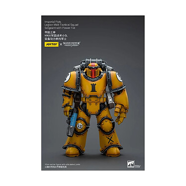 Warhammer The Horus Heresy - Figurine 1/18 Imperial Fists Legion MkIII Tactical Squad Sergeant