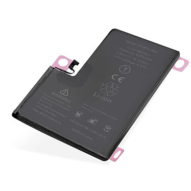 Acheter Clappio Batterie Interne pour iPhone 13 Pro Max 4352mAh 100% Compatible Remplace A2653