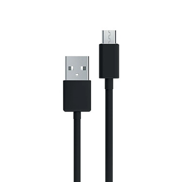 Myway Câble Micro USB vers USB 2.0 Charge 12W et Synchronisation 1m Noir