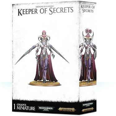 Warhammer AoS & 40k - Daemons Of Slaanesh Keeper of Secrets