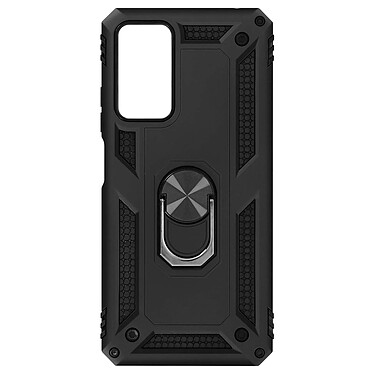 Avizar Coque pour Xiaomi Redmi Note 11 Pro 5G Antichoc Bi-matière Bague Support Vidéo  Noir