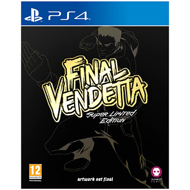 Final Vendetta Super Limited Edition PS4