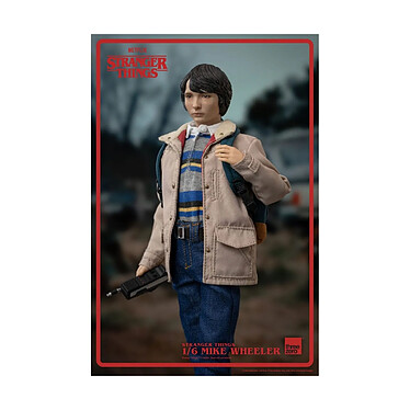 Stranger Things - Figurine 1/6 Mike Wheeler 24 cm pas cher