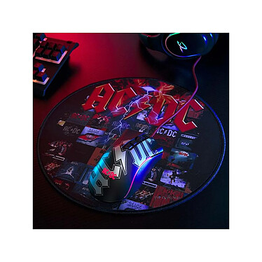 Acheter AC/DC Tapis de souris gaming 30 cm