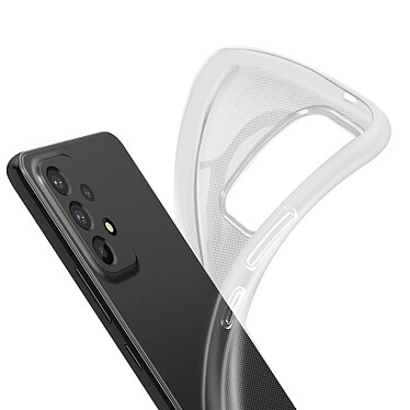 Avizar Coque pour Samsung Galaxy A53 5G Flexible Fine et Légère  Transparent pas cher