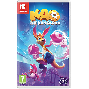 Kao The Kangaroo Nintendo SWITCH