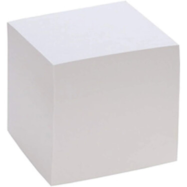 FOLIA Bloc cube 90 x 90 mm 700 feuilles non Collées Blanc