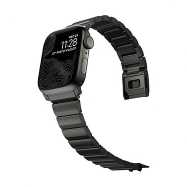 Avis Nomad Bracelet Acer pour Apple Watch 6-9 et SE 38-40-41mm Graphite