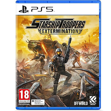 Starship Troopers Extermination (PS5)