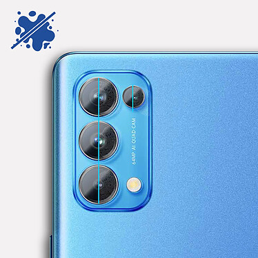 Acheter 3mk Pack 4 Films Caméra pour Oppo Reno 5 Pro 5G FlexibleGlass  Transparent