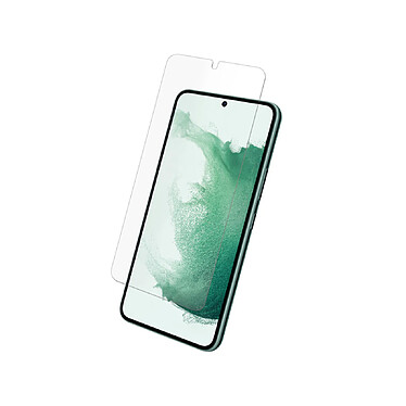 Myway Protège-écran pour Samsung Galaxy S23 / S22 en Verre Trempé 2.5D Anti-rayures Transparent