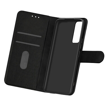 Avizar Étui Samsung A02s Protection avec Porte-carte Fonction Support noir