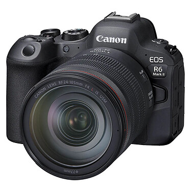 CANON EOS R6 MARK II + RF 24-105mm f/4L IS USM