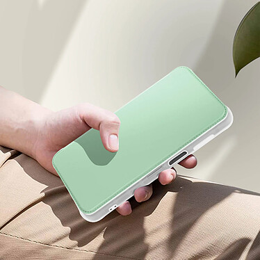 Avis Avizar Etui pour Samsung A23 5G Clapet Magnétique avec Porte Carte  vert pâle