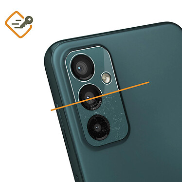 Avizar Film Caméra Samsung Galaxy A23 5G et M23 5G Verre Trempé 9H Anti-traces  Transparent pas cher