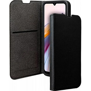 BigBen Connected Étui pour Xiaomi Redmi 12C Folio Wallet avec Porte-cartes et Support vidéo Noir