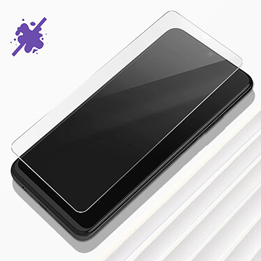 Acheter Avizar Verre Trempé pour Realme GT3 Dureté 9H Biseauté 2.5D fin 0.26mm  transparent