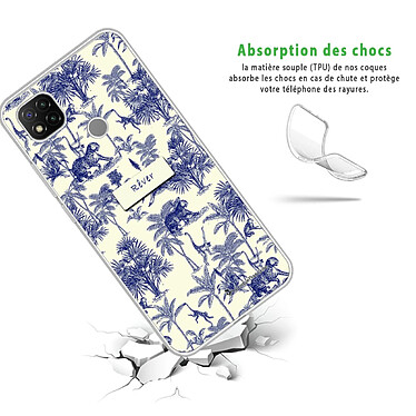 Avis LaCoqueFrançaise Coque Xiaomi Redmi 9C 360 intégrale transparente Motif Botanic Rêve Tendance