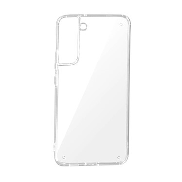 Avizar Coque pour Samsung Galaxy S22 Plus Rigide Contour Souple Coins Renforcés  Transparent