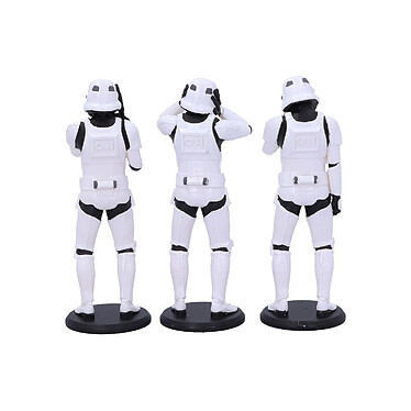 Acheter Original Stormtrooper - Pack 3 figurines Three Wise Stormtroopers 14 cm