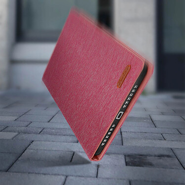 Avizar Housse Porte-cartes Rose p. iPad 5 / iPad 6 / iPad Air pas cher