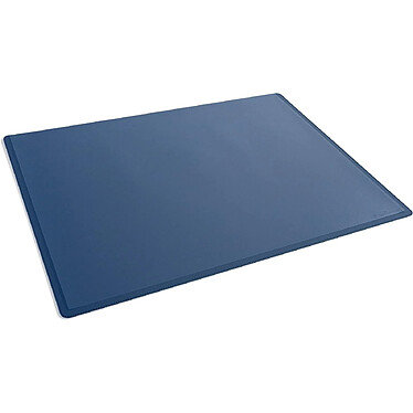 DURABLE Sous-main Antidérapant avec Rabat Transparent 53x40 cm Polypropylène Bleu foncé