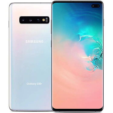 Samsung S10+ 128 Go Blanc Simple SIM A · Reconditionné