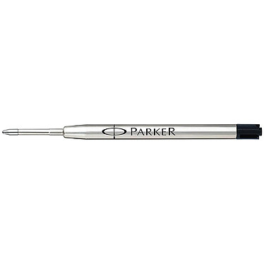 PARKER Recharge Bille Grande capacité Z42 Quink Pointe Large Noir