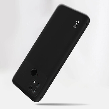 Avis iMak Coque Xiaomi Poco C40, Fine et Résistante avec Contour Caméra  Noir