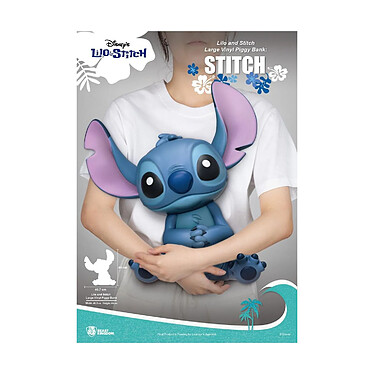 Disney Piggy Bank - Tirelire Stitch 40 cm