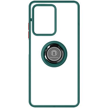 Avizar Coque pour Xiaomi Redmi Note 12 Pro 5G Bi-matière Bague Métallique Support Vidéo  Vert