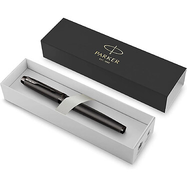 PARKER Stylo plume IM Monochrome, Noir pas cher