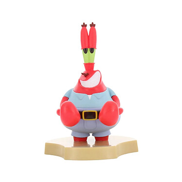 Bob l'éponge - Mini support Holdems Captain Krabs 10 cm