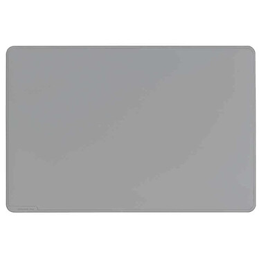 DURABLE Sous-main Antidérapant 530 x 400 mm Bords Rainurés Gris