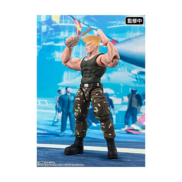 Street Fighter - Figurine S.H. Figuarts Guile -Outfit 2- 16 cm