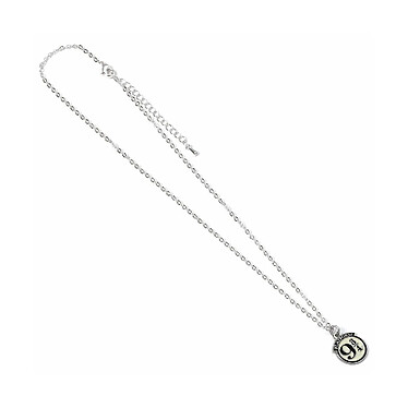 Avis Harry Potter - Pendentif et collier plaqué argent Platform 9 3/4