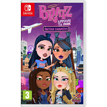 Bratz: Affiche Ta Mode Edition Complete Nintendo SWITCH