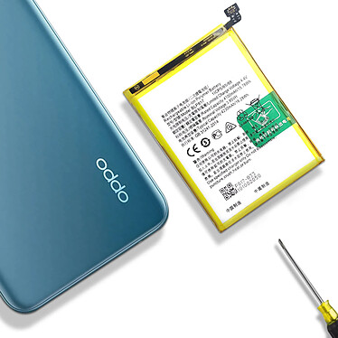 Avis Clappio Batterie Interne pour Oppo A15 4230mAh 100% Compatible Remplace BLP817