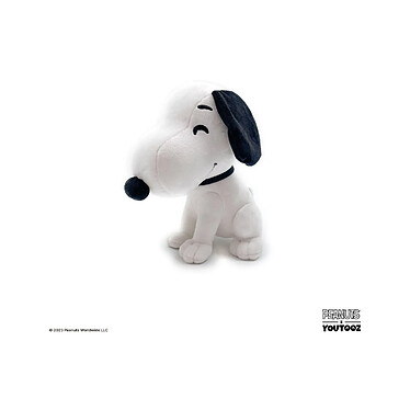 Snoopy  - Peluche Snoopy 22 cm pas cher