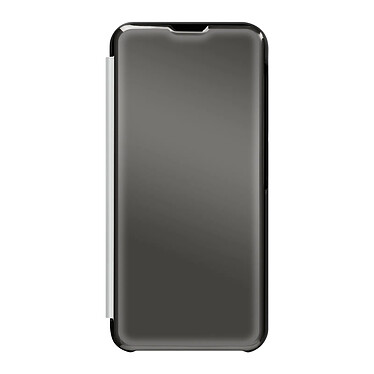 Avizar Étui Clear View pour Samsung Galaxy A14 4G et 5G avec Clapet Miroir Support Vidéo  Argent