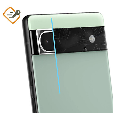 Avizar Film Caméra pour Google Pixel 6a Verre Trempé 9H Anti-traces  Transparent pas cher