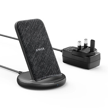 Anker Chargeur Sans fil 15W POWERWAVEII Fonction Stand Noir