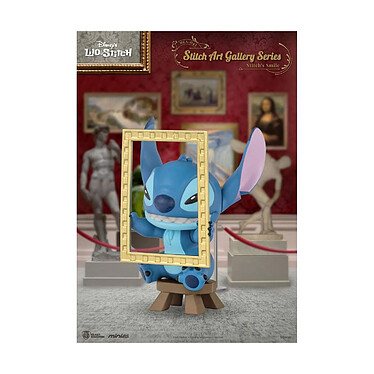 Avis Lilo & Stitch - Pack 6 figurines Mini Egg Attack 8 cm Stitch Art Gallery Series