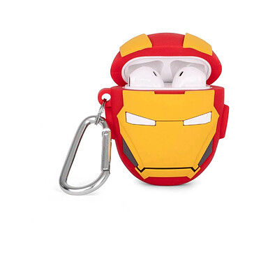 Marvel - Etui pour boîtier AirPods PowerSquad Iron Man